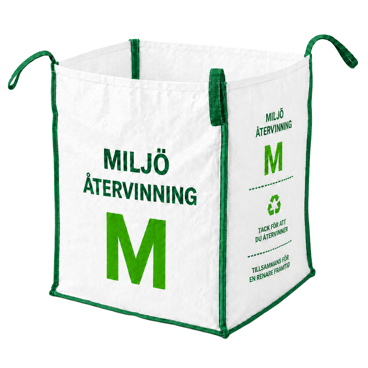 Miljöåtervinnings storsäck M